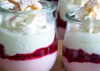 Himbeer-Mascarpone-Dessert