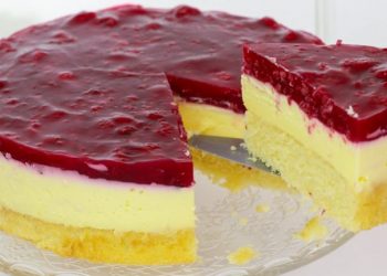 Himbeer Schmand Kuchen