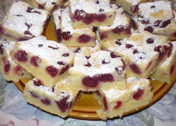 Joghurt Kirsch Kuchen