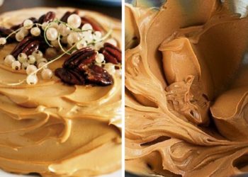 Karamellcreme, für alle möglichen Desserts