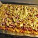 Kartoffelpizza mit Hackfleisch, ohne Hefeteig