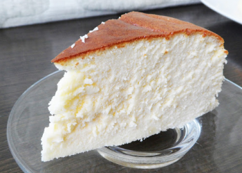 Käsekuchen mit nur 3 Zutaten & in 10 Minuten fertig !