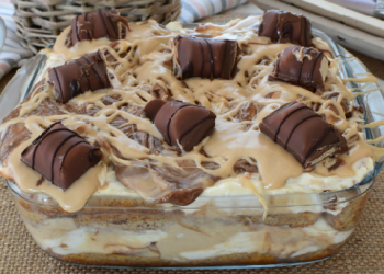 Kinder Bueno Tiramisu mit Frischkäse