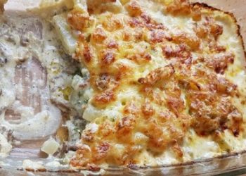 Kohlrabi Hack Auflauf (low carb, super einfach und schnell gemacht)