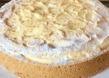 Käse-Schneekuchen mit Schmand