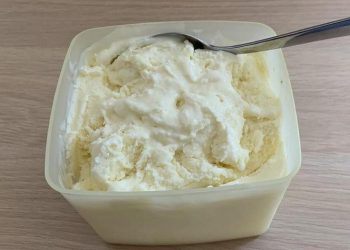 MILCHMÄDCHEN EIS OHNE EISMASCHINE