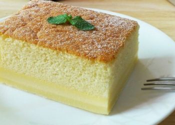 Magischer Puddingkuchen