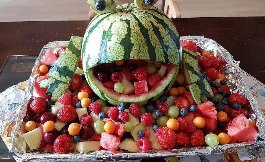 Melonen Hai, super erfrischend für den Sommer