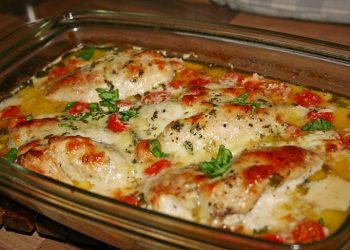 Mozzarella Hähnchen