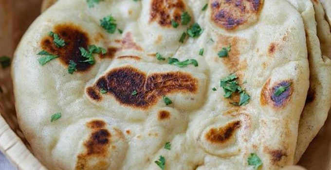 Naan – Grundrezept für das indische Fladenbrot - Welt Rezept