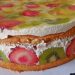 Obst Quark Torte