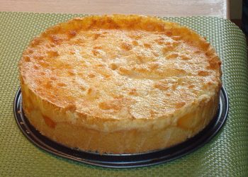 Pfirsichkuchen