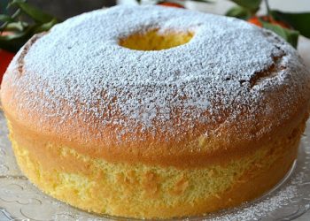 Rührkuchen mit Mandarinen, Zubereitung nur 5 Minuten