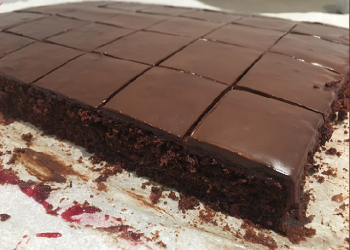 Saftiger Schokoladenkuchen