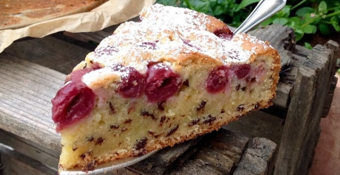 Saftiger rührkuchen mit kirschen - Welt Rezept