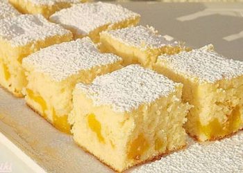 Schaumiger Fanta Kuchen