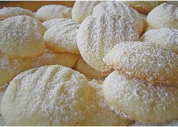 Schneeflöckchen zergehen im Mund