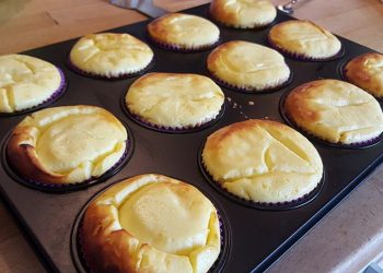 Schnelle Käsekuchen-Muffins