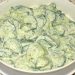 Schneller Gurkensalat mit Schmand