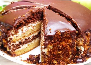 Schoko Nuss Torte, schnell & einfach gezaubert