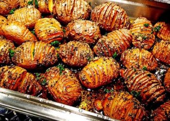 Schwedische Ofenkartoffeln