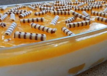 Sommerliches Dessert schnell und einfach