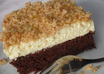 Sägespänekuchen