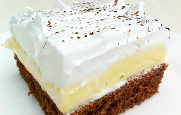 Vanillecreme Kuchen ohne Backen - Welt Rezept