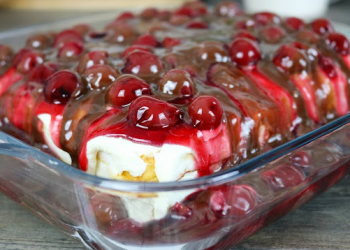 Waffelkuchen