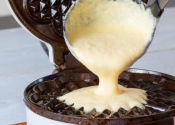 Waffelteig