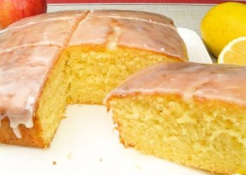 Zitronenkuchen, wahnsinnig saftig und lecker