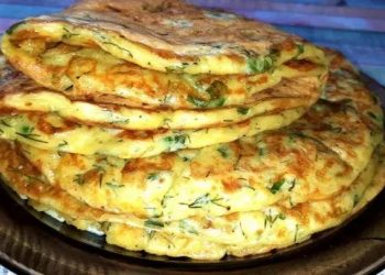 Zucchini Pfannkuchen