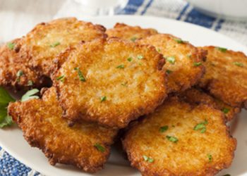 Zucchini der Saison im perfekten Teigmantel