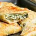 Blätterteig Spinat-Feta Snack