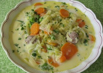 Bürgermeisters Gartensuppe