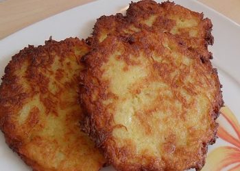 Großmutters Reibekuchen