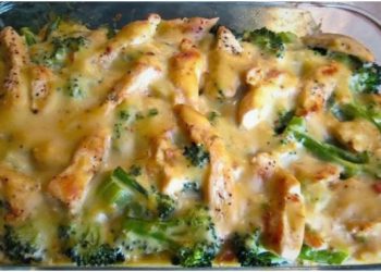 Hähnchen-Brokkoli Auflauf