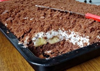 Maulwurfkuchen vom Blech – ein Tassenrezept
