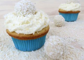 Raffaello Cupcakes – oder: Der Geschmack des Sommers