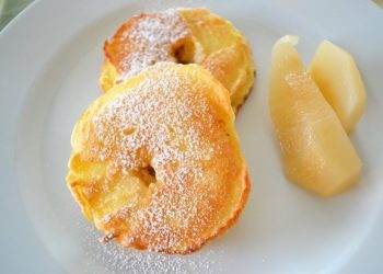 Schnelle Gebackene Lecker Apfelringe