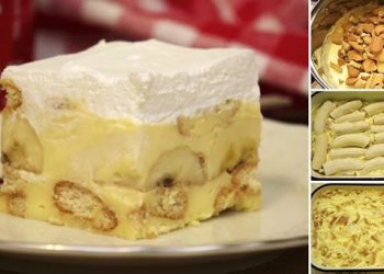 Bananen-Nachspeise (Zubereitung dauert 15 Minuten)