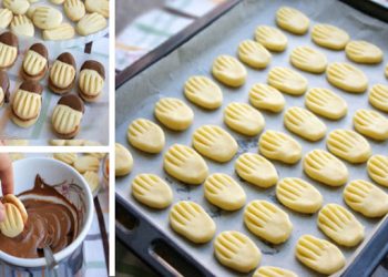 Hausgemachte Butterkekse mit einfacher Zubereitung und Lecker Geschmack!