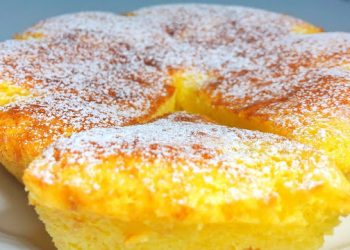 RUSSICHER MILCHMÄDCHENKUCHEN, ZUBEREITUNG 5 MINUTEN !