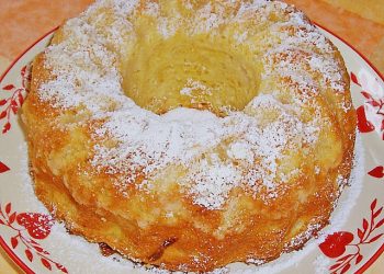 Schneller Apfelkuchen