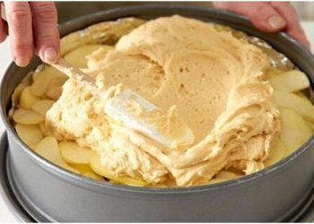 APFEL WALNUSS KUCHEN