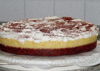 Apfelkuchen, supersaftig