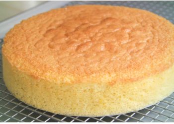 Bäckermeister Biskuitboden mit 5 Zutaten