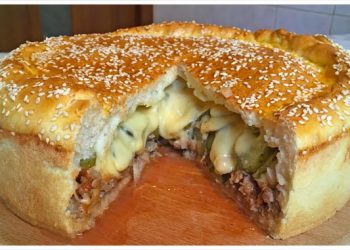 CHEESEBURGER-KUCHEN