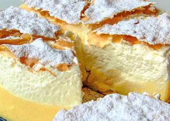 Cremeschnitten torte