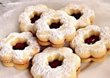 Joghurt Butterplätzchen